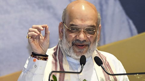 Union Home Minister Amit Shah