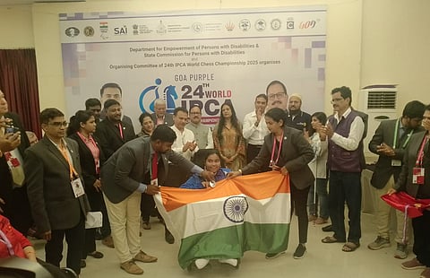 Checkmate with the champion