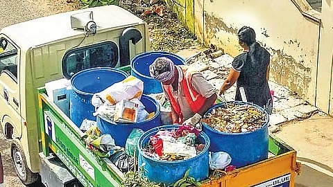 Nearly 1,500 sanitation workers deployed in around 250 schools have been working without receiving a single rupee in salaries for the past five months.