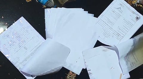 Thirupuvanam locals found several petitions submitted during the special camp floating in the Vaigai River and immediately alerted the police.