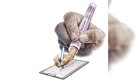 Express illustration