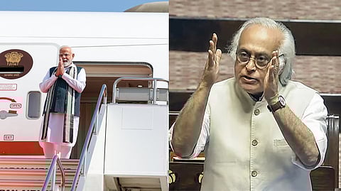 Congress general secretary Jairam Ramesh claimed China is exploiting the recent “downturn in Indo-US relations” to its advantage, with India now left with little leverage due to past diplomatic missteps.