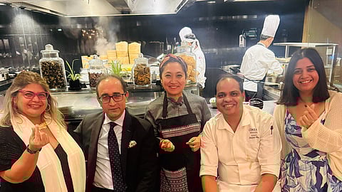 Rupali Dean, Digvijay Singh, GooGoo, Elias & Akanksha Dean