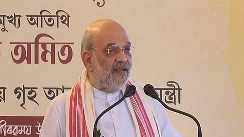 Home Minister Amit Shah