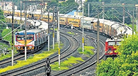 The project, extending 111.48km from Angamaly to Erumeli, was originally proposed in the railway budget of 1997-98.