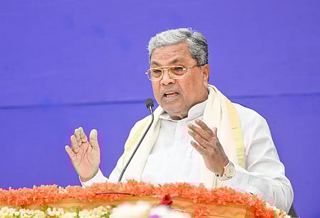 Chief Minister Siddaramaiah