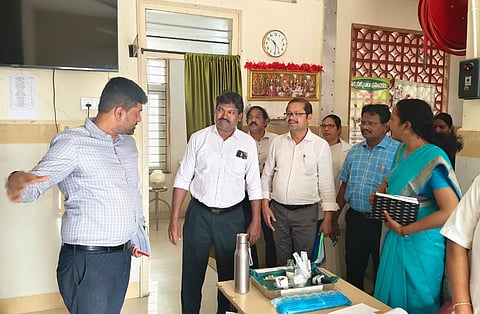 A team from TATA DiNC had inspected the CM’s native village, observed the feasibility conditions, and expressed willingness to extend DiNC services from Kuppam to Naravari Palli.