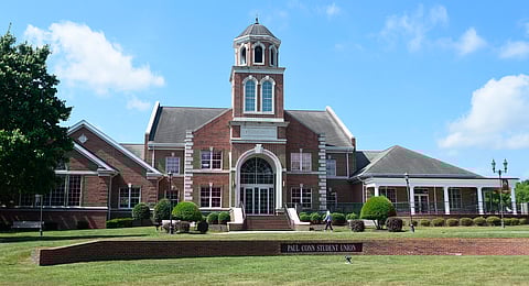 The Conn Student Union at Lee University in Cleveland, Tenn