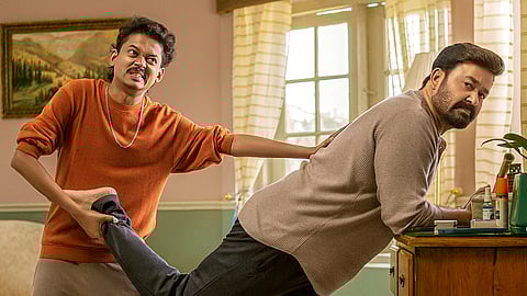 A still from 'Hridayapoorvam' movie