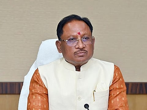 Chief Minister Vishnu Deo Sai