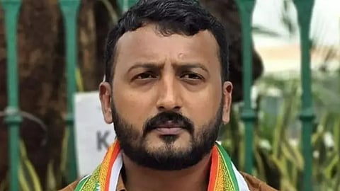 MLA Rahul Mamkootathil.