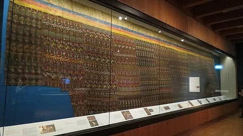 Chief Minister Himanta Biswa Sarma said the British Museum had, for the first time, come forward to loan the Vrindavani Vastra to Assam for 18 months, subject to the fulfilment of conditions.