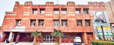 Show of solidarity: JNU students rally against termination of asst professor