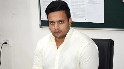 MP Yaduveer Krishnadatta Chamaraja Wadiyar
