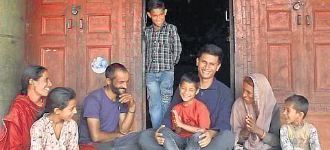 The young Army doctor, there to attend to the patients and prescribe medicines to them, was deeply moved by the plight of Akshay’s family.