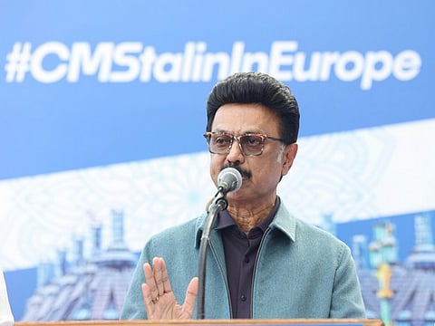 Tamil Nadu CM MK Stalin in Germany to secure industrial investments