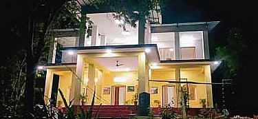 The renovated Mamandur forest rest house