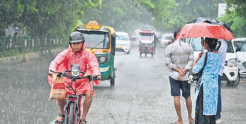 The wet spell is expected to continue until September 6, though rainfall may gradually reduce to light intensity after September 2.