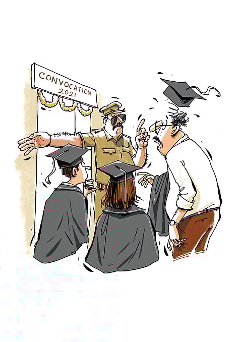 The convocation event will be held on September 13.