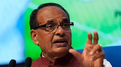 Union Minister Shivraj Singh Chouhan