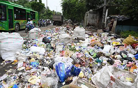 The state government has launched a drive to clean up neglected garbage dumps in cities/