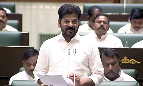 "Our government is committed to implementing 42 per cent reservations for BCs," Chief Minister A Revanth Reddy said while participating in the discussion on the Bills in the Assembly.