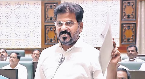 Chief Minister A Revanth Reddy