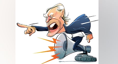 Peter Navarro alleges that India’s continued Russian oil imports are propping up the war machine in Ukraine and shifting the financial burden onto American taxpayers.