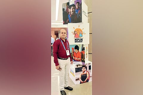 Tarun Kumar Dash who used short filmmaking as a medium to make his students aware about the problems that exist in the society.