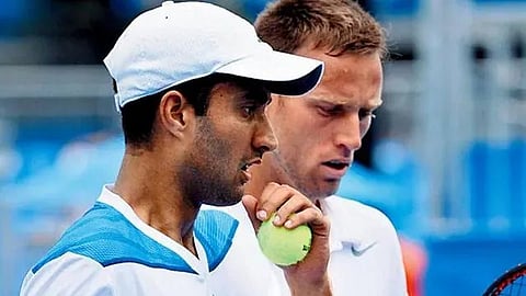 Bhambri and Venus did not drop a single game in the opening set and maintained the momentum in the second set.