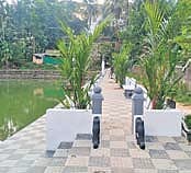 Happiness parks created as part of Malayinkeezhu grama panchayat‘s ’Happiness Gramam‘ project