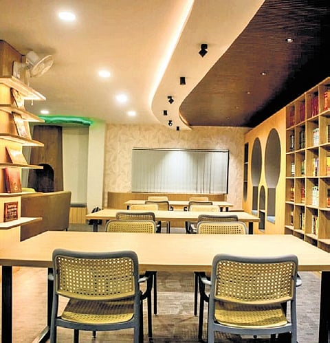 Guwahati Diary | Multimodal learning space at district library
