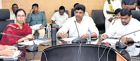 Dr Pemmasani said regular reviews are being held to ensure coordination between the Central and State governments on development projects.