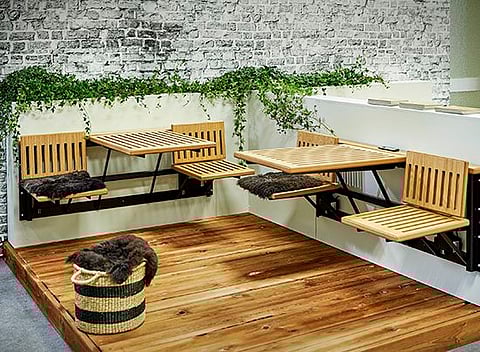 Style your balcony as you like it