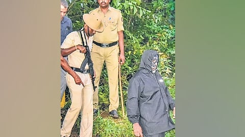 According to informed sources, the SIT inspected the apartment for nearly three hours, collected CCTV camera footage and booking details, and questioned the staff.