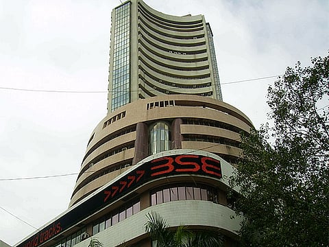 Image of the BSE used for representational purposes (Photo | ANI)