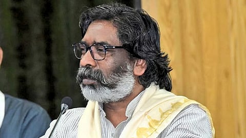 Jharkhand Chief Minister Hemant Soren