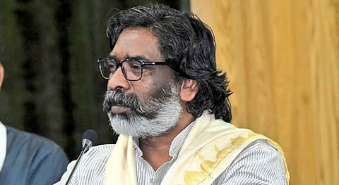 Jharkhand Chief Minister Hemant Soren