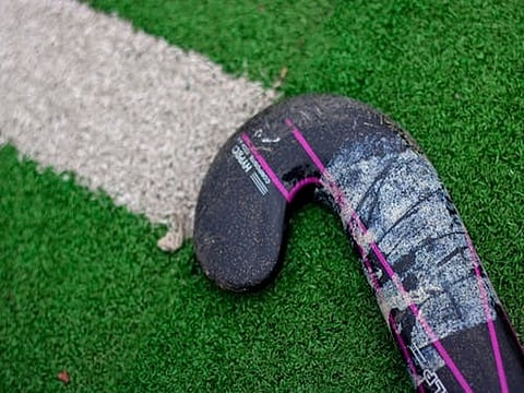 Image of hockey stick used for representational purposes only.