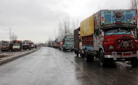 Jammu-Srinagar national highway. Image used for representational purpose only.