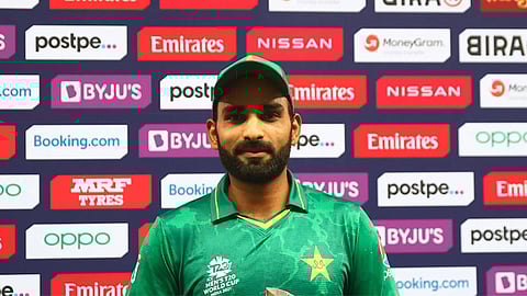 Pakistan batter Asif Ali bids adieu to international cricket.
