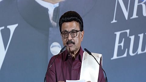 Tamil Nadu Chief Minister M K Stalin.