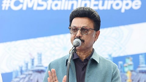 Chief Minister M K Stalin