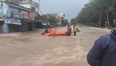 According to the Met department here, several places in Punjab and Haryana received rain during the 24-hour period ending 8:30 am Monday.