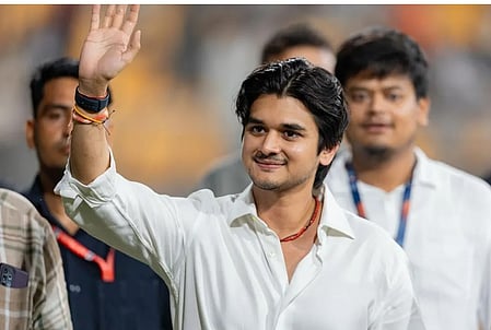 Mahanaryaman Scindia unanimously elected as youngest-ever MPCA President (Credit: Instagram/Mahanaryaman Scindia)