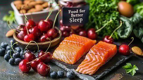 Eat right for a restful night