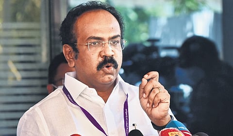 Tamil Nadu Finance Minister Thangam Thennarasu.