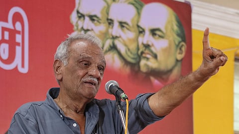 Communist Party of India (CPI) National Secretary K Narayana.