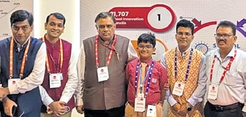 The project was showcased at the prestigious Bharat Mandapam in New Delhi during celebration of the NEP Day