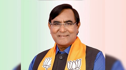 Senior BJP leader Ramanlal Vora